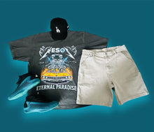 Load image into Gallery viewer, RESOL STUDIOS “ETERNAL PARADISE” TEE
