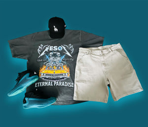 RESOL STUDIOS “ETERNAL PARADISE” TEE