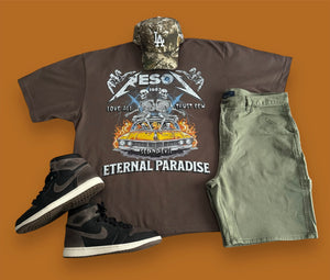 RESOL STUDIOS “ETERNAL PARADISE” TEE