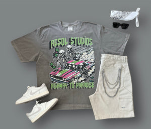 RESOL STUDIOS “Highway to Paradise” Tee