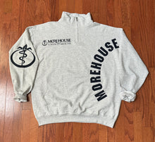 Load image into Gallery viewer, Custom Quarter zip For Men &amp; Women, Personalized Quarter Zip With School Name, College, University, Medical School, Nursing, Homecoming
