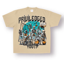 Load image into Gallery viewer, RESOL STUDIOS “ Privileged. Youth” Tee
