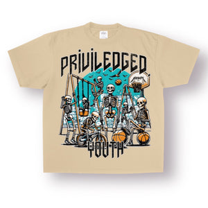 RESOL STUDIOS “ Privileged. Youth” Tee