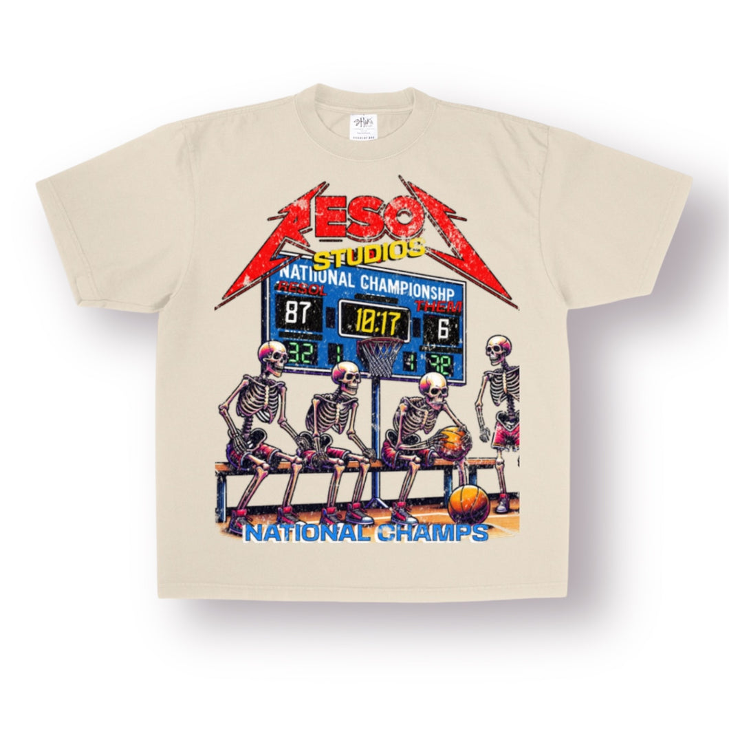 RESOL STUDIOS “NATIIONAL CHAMPS” TEE