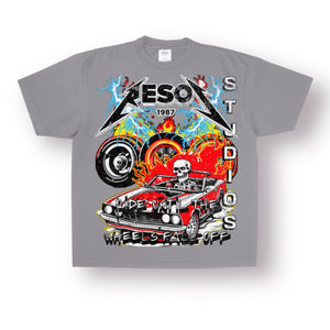 RESOL STUDIOS “RIDE” TEE