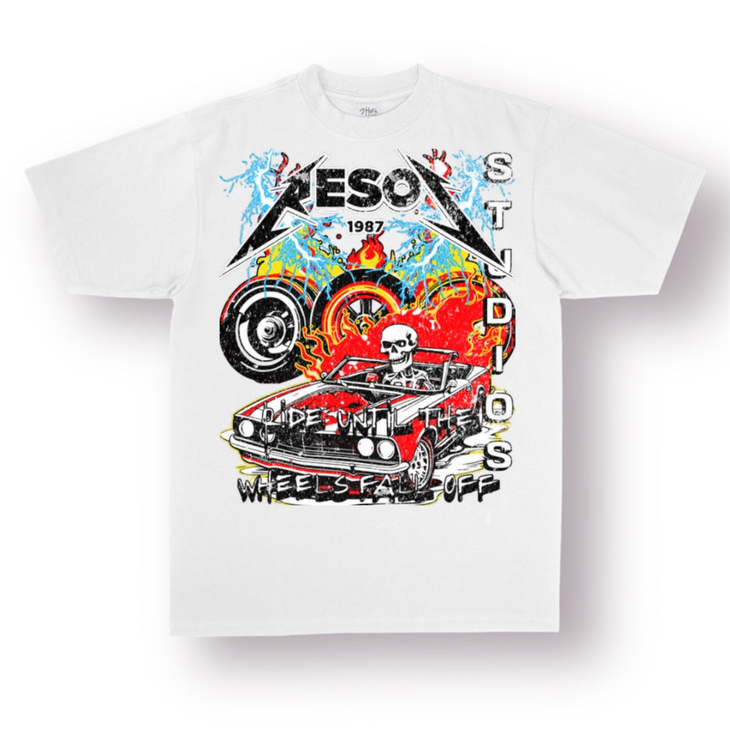 RESOL STUDIOS “RIDE” TEE